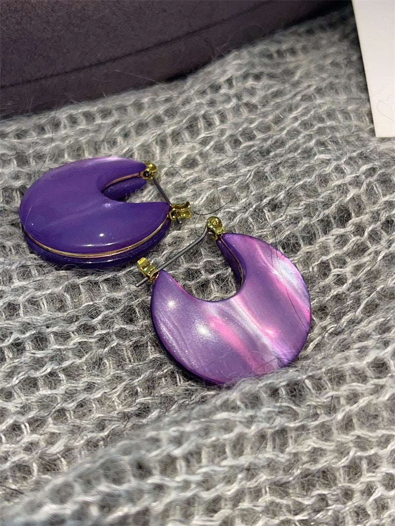 Doppelseitige Perlmutt Ear Cuffs – Old Money Style