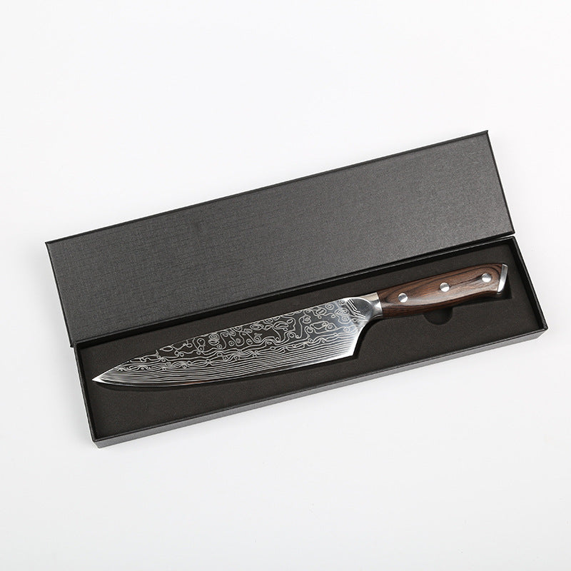 Edelstahl-Kochmesser | LuxeStyle