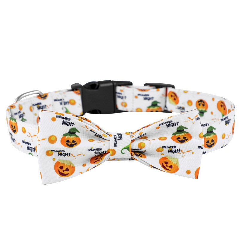 Halloween Hunde Halsband mit Cartoon-Muster – Bild 4 | LuxeStyle