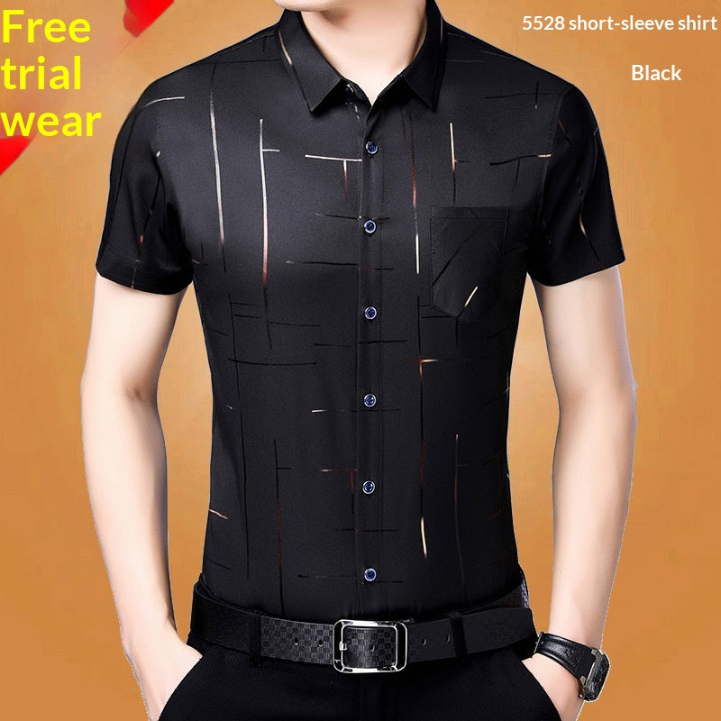 Grosszügiger T-Shirt – Bild 11 | LuxeStyle