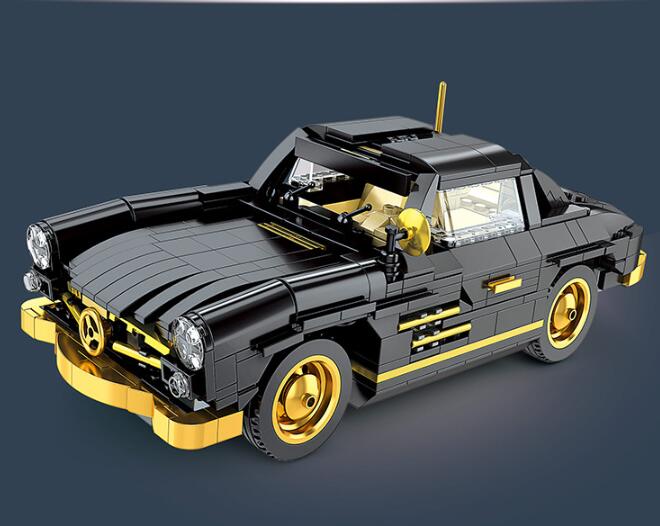 300SL Sportwagen Klemmbausteine – Bild 9 | LuxeStyle