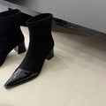 Chunky-Heel High-Heel Boots – Bild 10 | LuxeStyle