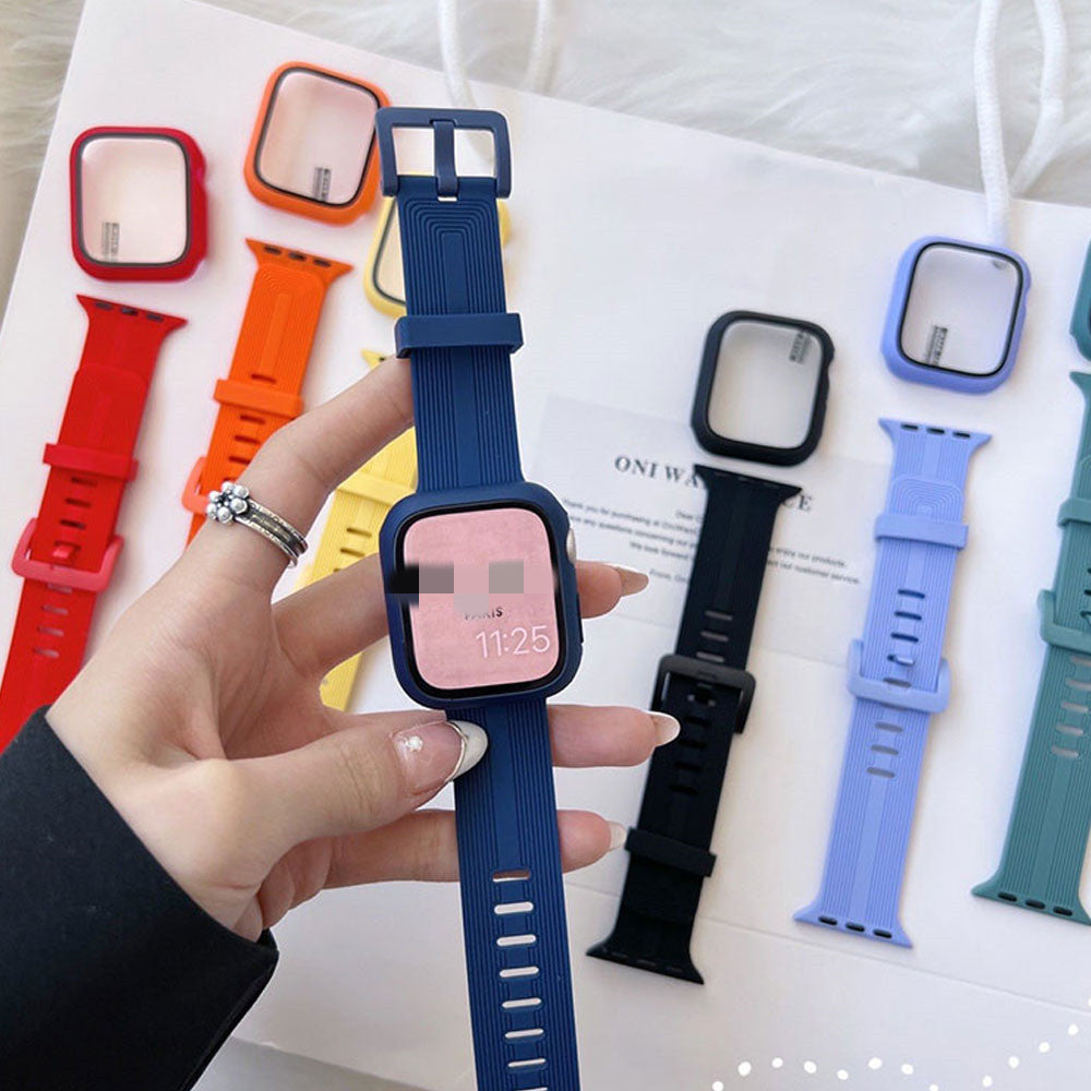 Silikonarmband für Apple Watch – Bild 3 | LuxeStyle