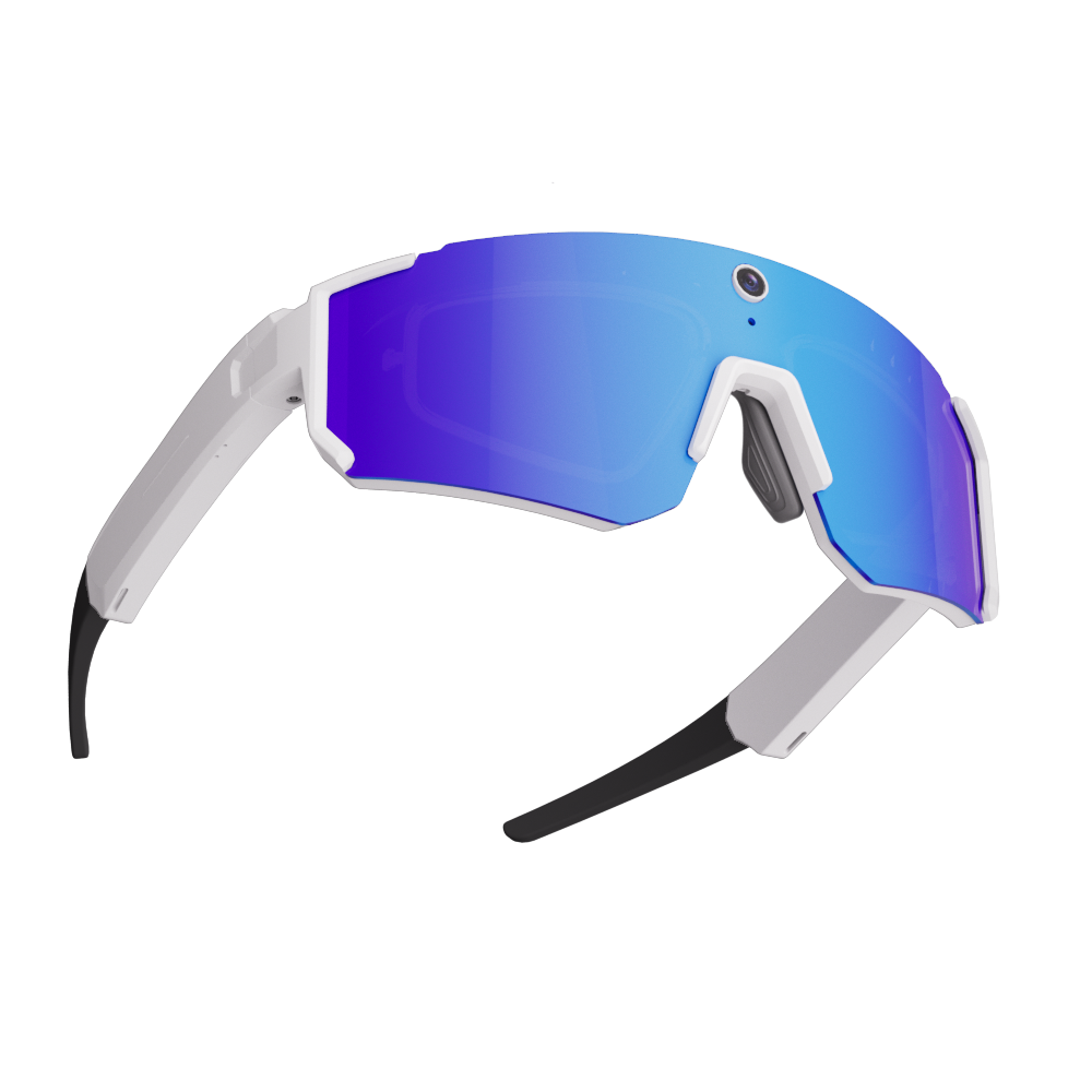 Smarte Brille mit 8MP Kamera & Bluetooth 5.4