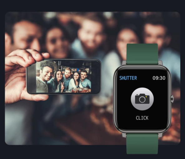 P22 Smartwatch – Bild 5 | LuxeStyle