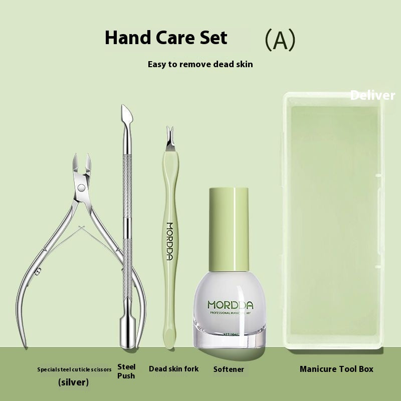 Nagelpflege-Set für Maniküre – Bild 1 | LuxeStyle