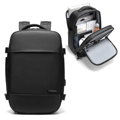 Multifunktionale Outdoor-Diebstahlschutz-Reisetasche für Herren – Bild 2 | LuxeStyle