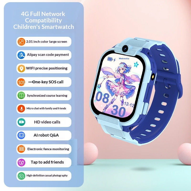 4G Smartwatch für Kinder (Android)