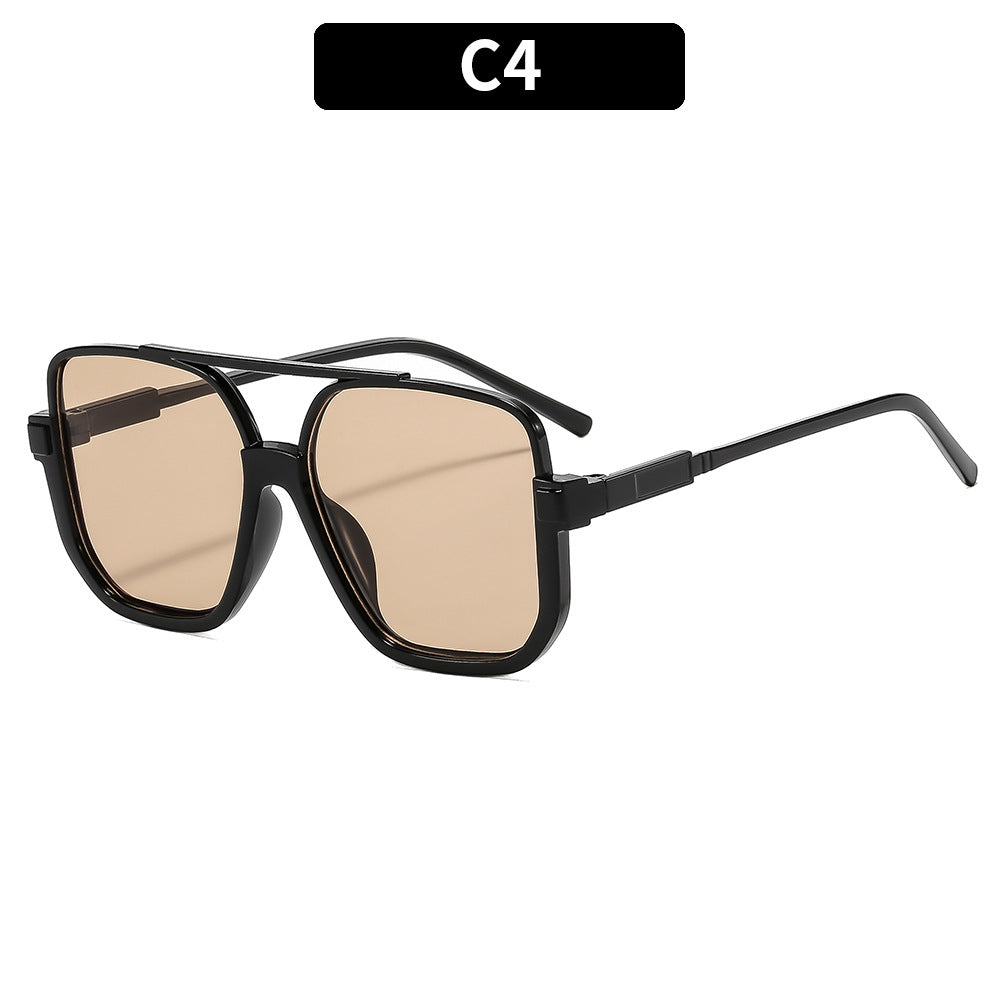 Doppelsteg-Sonnenbrille