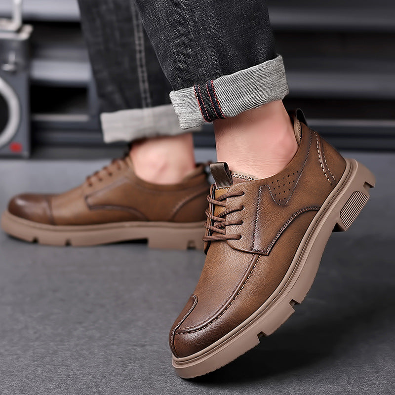 Herren-Freizeitschuhe zum Schnüren – Bild 2 | LuxeStyle