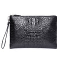 Business-Portemonnaie mit Reissverschluss, Leder – Bild 1 | LuxeStyle
