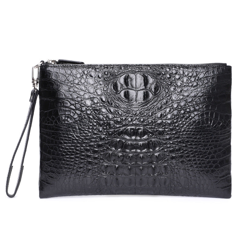 Business-Portemonnaie mit Reissverschluss, Leder – Bild 1 | LuxeStyle