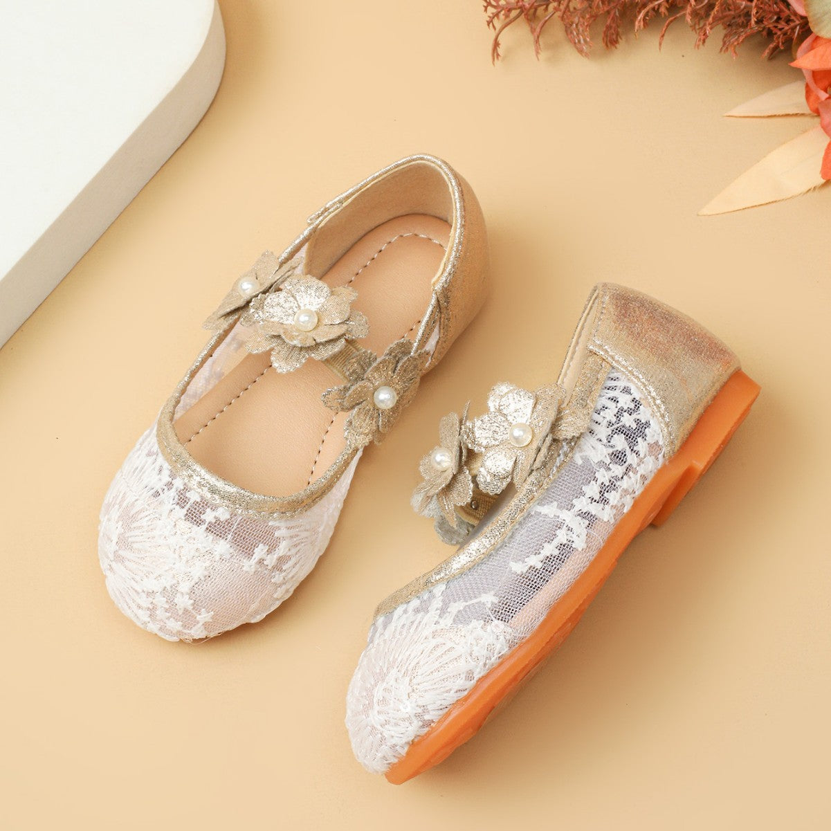 Chinesische Prinzessinnen-Schuhe