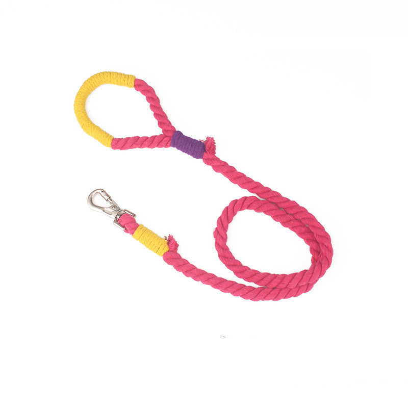 Halsband & Leine Set im Farbmix mit Glöckchen – Bild 6 | LuxeStyle