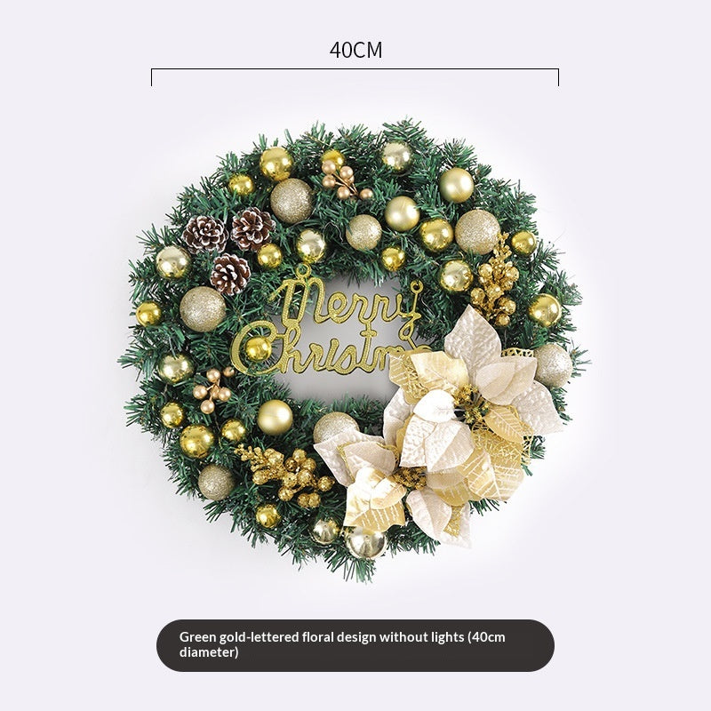 Weihnachts-Schneeflocken-Girlande – Bild 2 | LuxeStyle