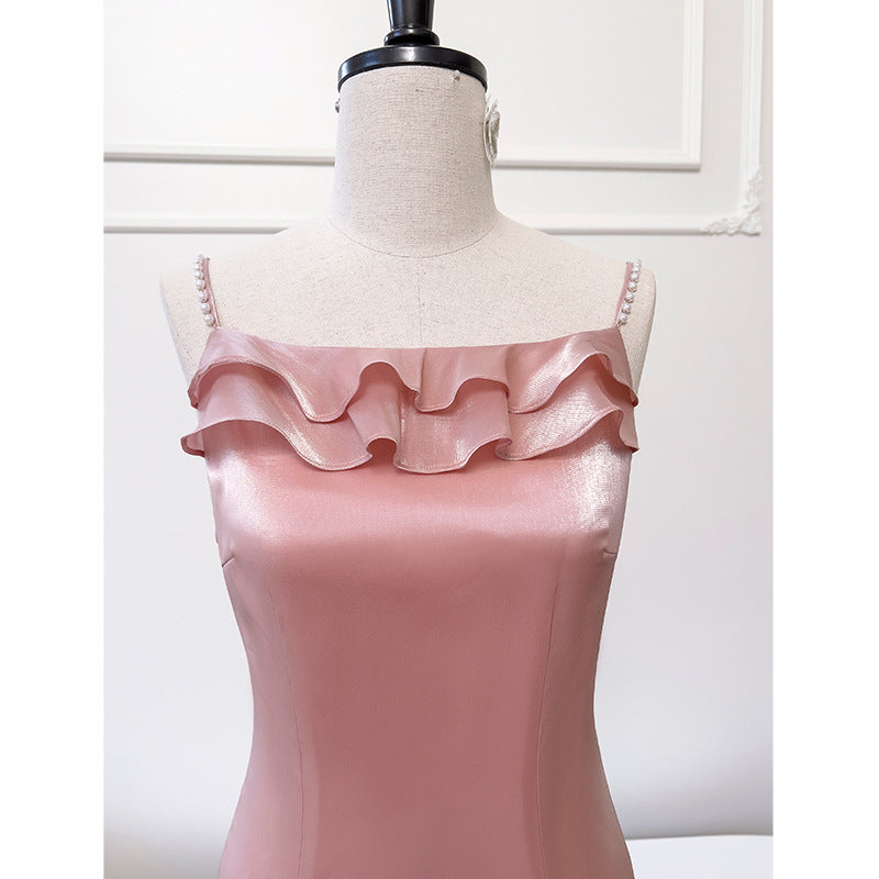 Strapless-Abendkleid