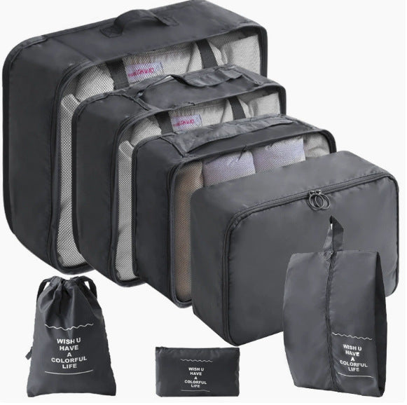 Wasserdichtes Reise-Organizer-Set, 7-teilig – Bild 4 | LuxeStyle