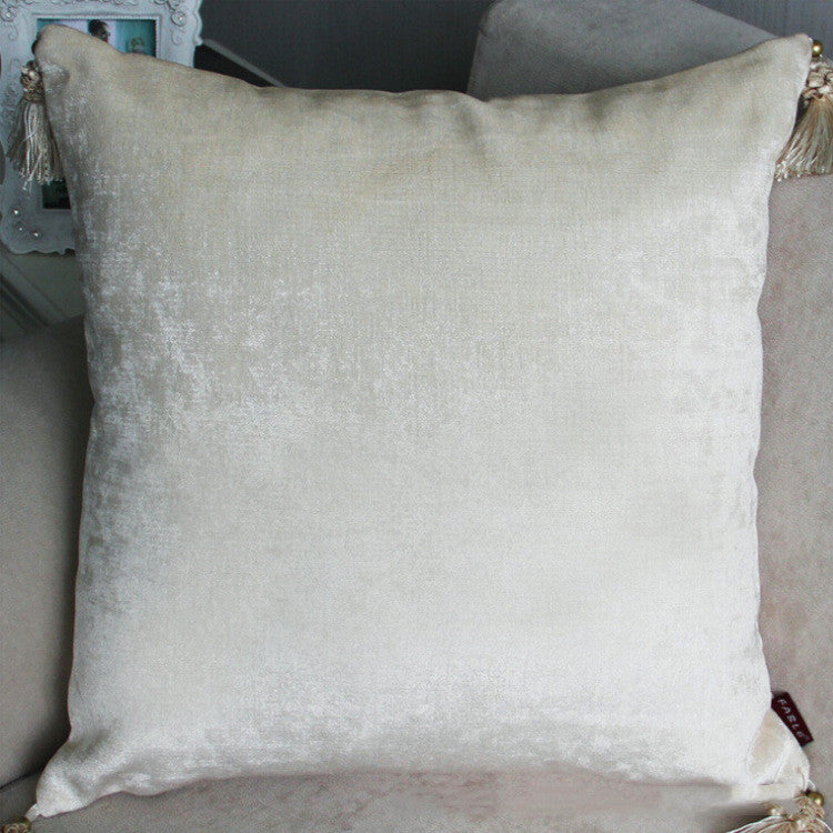 Audrey Snowy Kissenhülle oder Kissen – Bild 3 | LuxeStyle