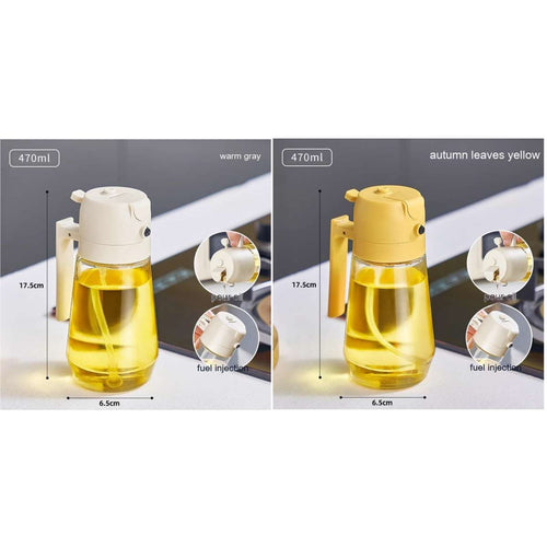 2-in-1 Öl-Sprühflasche für Küche & BBQ