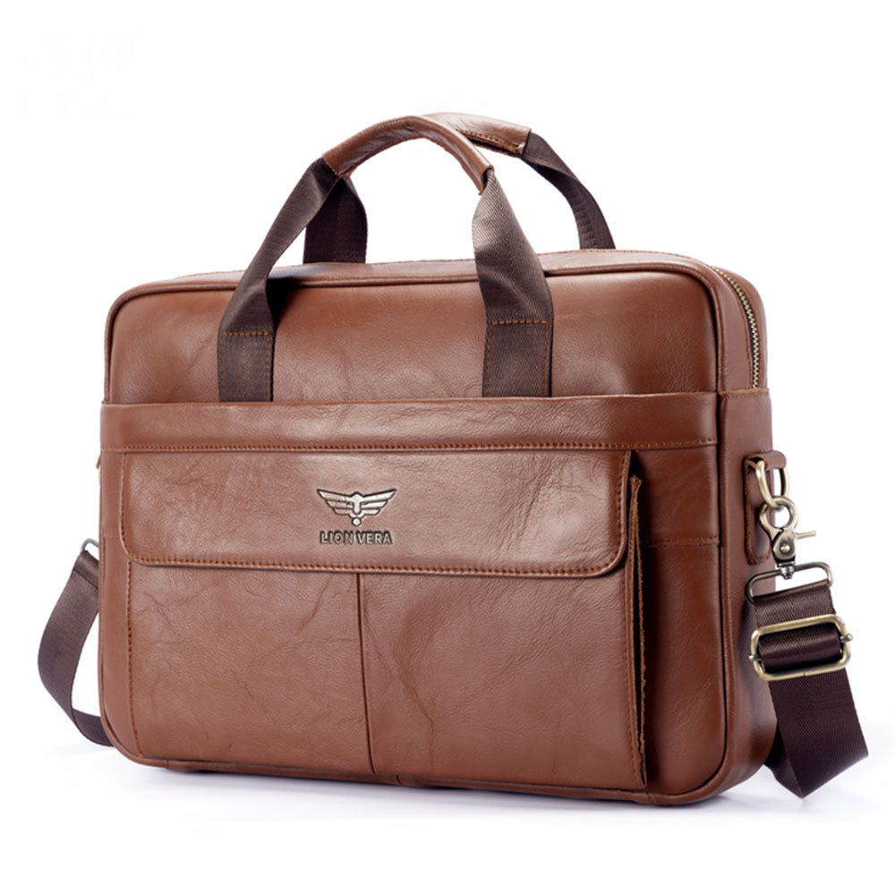 Vera Vollnarbigleder Crossbody Tasche – Bild 2 | LuxeStyle