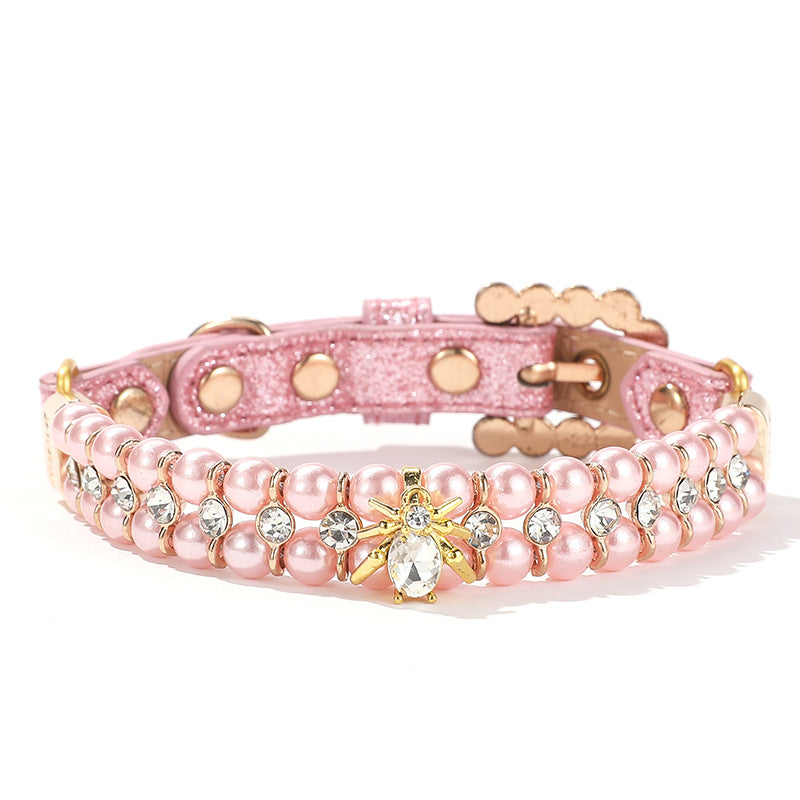 Halsband Käfer-Design für Katzen & kleine Hunde