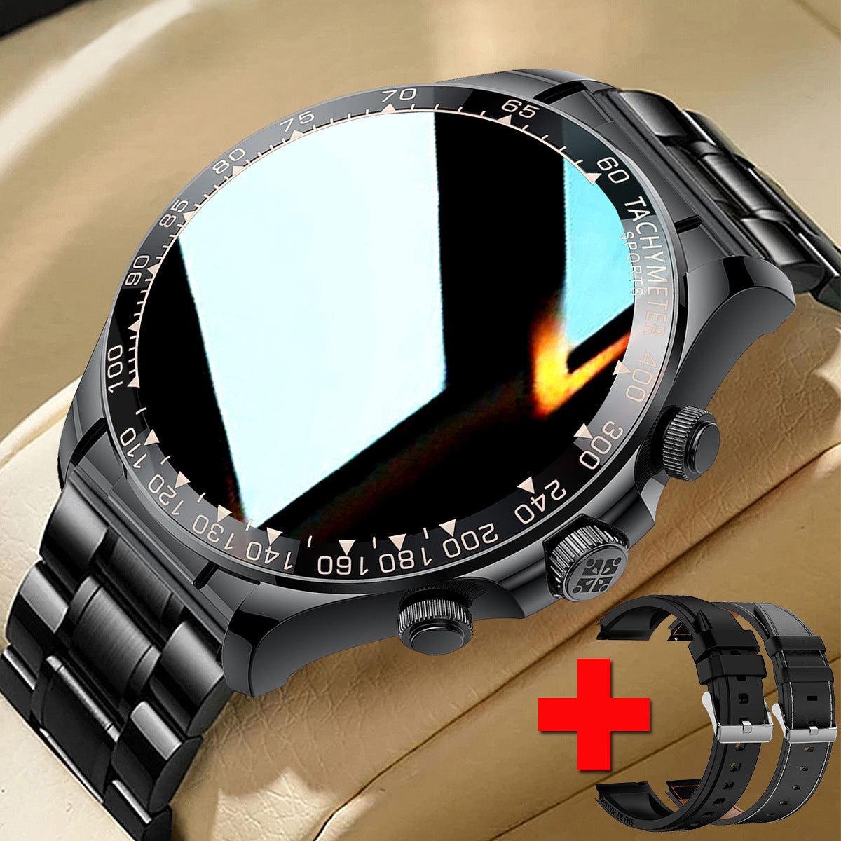 Smartwatch EX108 mit Bluetooth-Telefonie