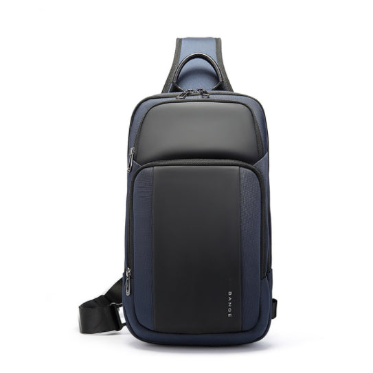 Wasserdichte Freizeit-Brusttasche für Herren