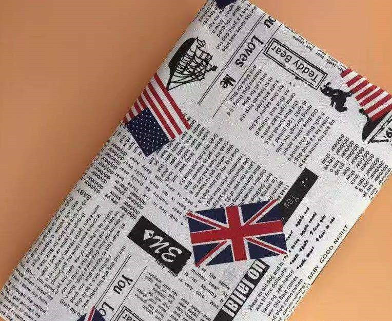 Bedruckter Leinenstoff für vielseitige DIY-Projekte – Bild 7 | LuxeStyle
