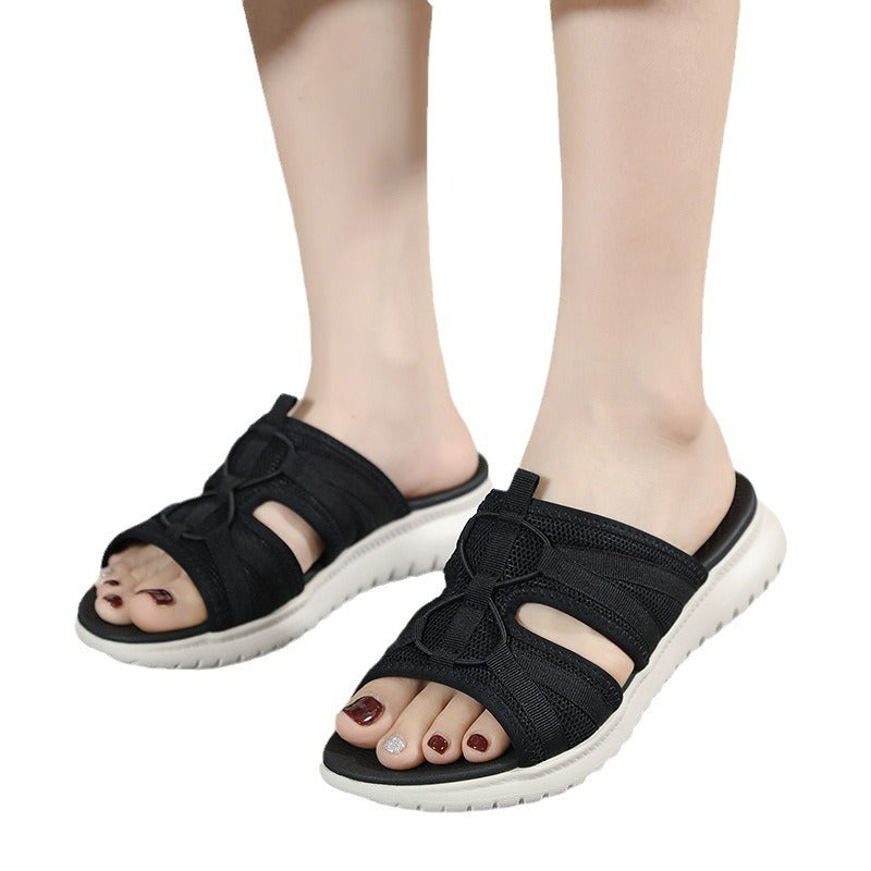 Sportliche Casual Sandalen für Damen | LuxeStyle