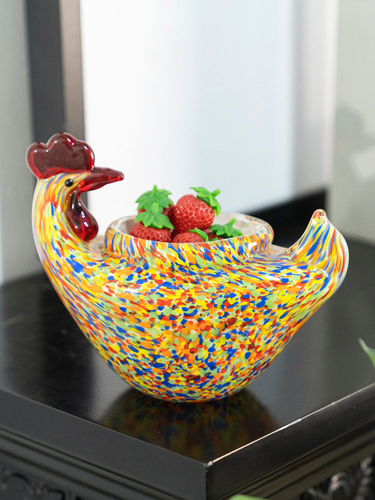Glasiertes Huhn Obstschale – Bild 5 | LuxeStyle