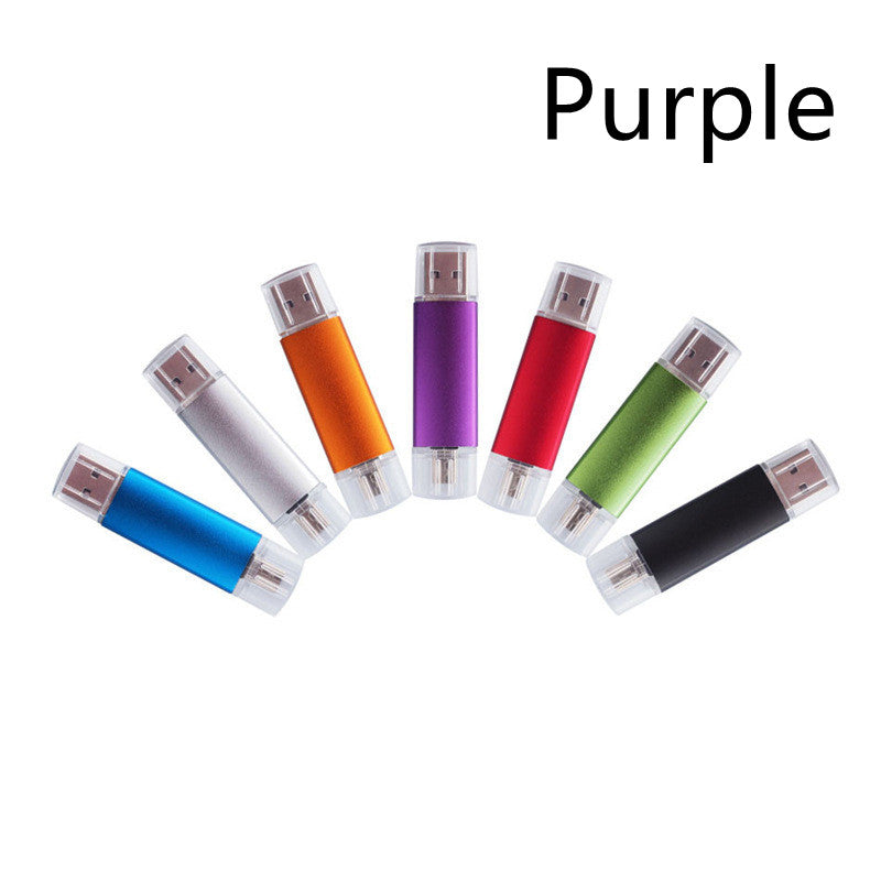 Caike USB 2.0 Stick aus Aluminium