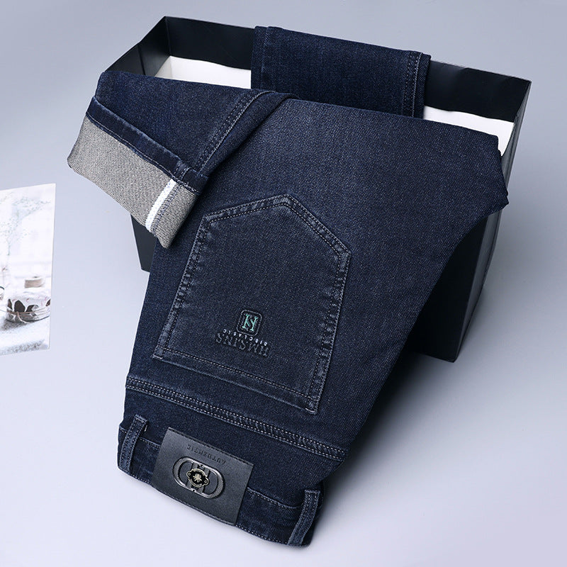 Herren Jeans, gerade geschnitten, plus size