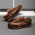Leder-Sneaker im Retro-Look für Herren – Bild 9 | LuxeStyle
