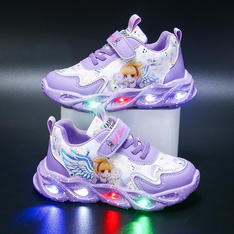 Kinder Sneaker aus Kunstleder, sportlich – Bild 3 | LuxeStyle