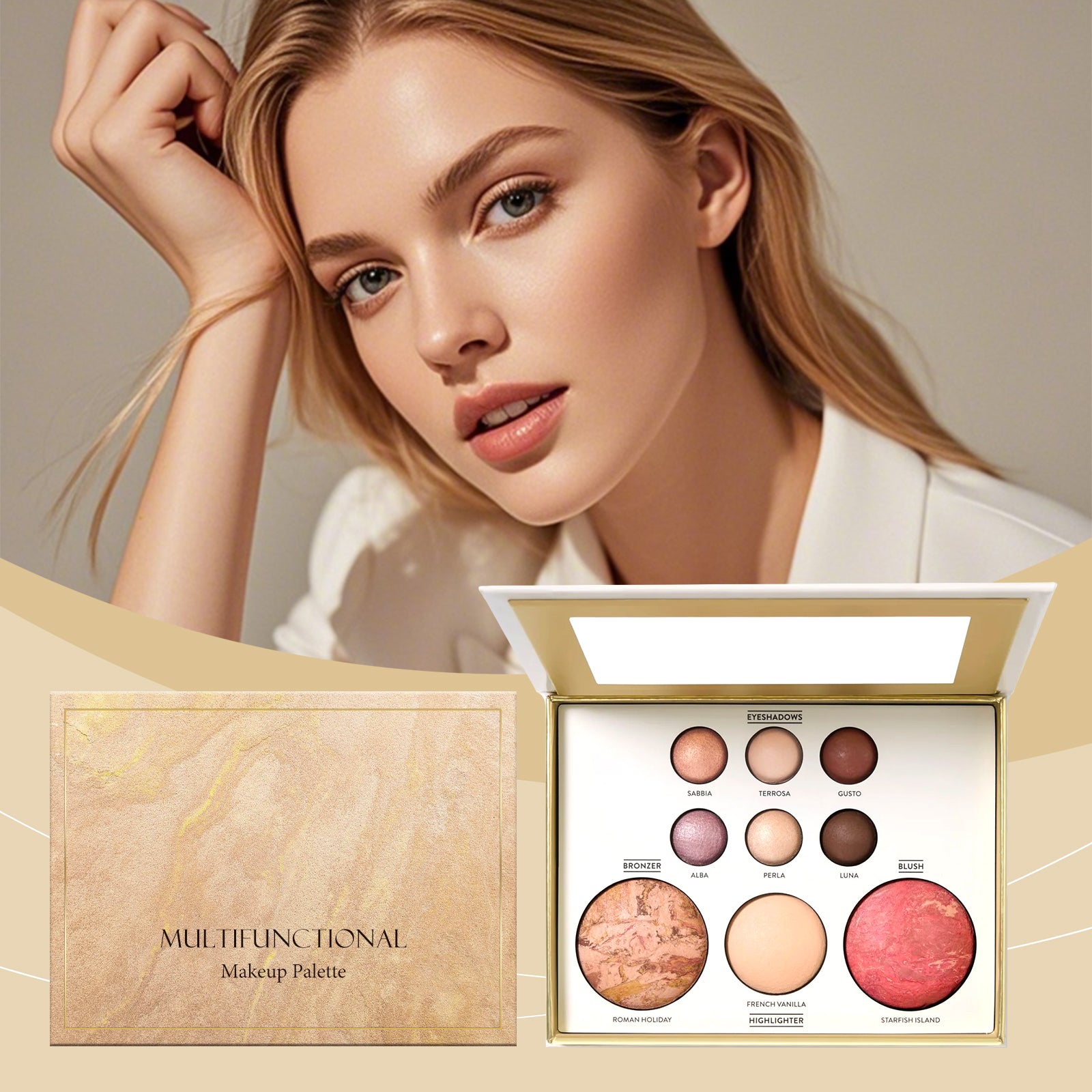 Gilded All-in-One Make-up Palette – Ansicht 5