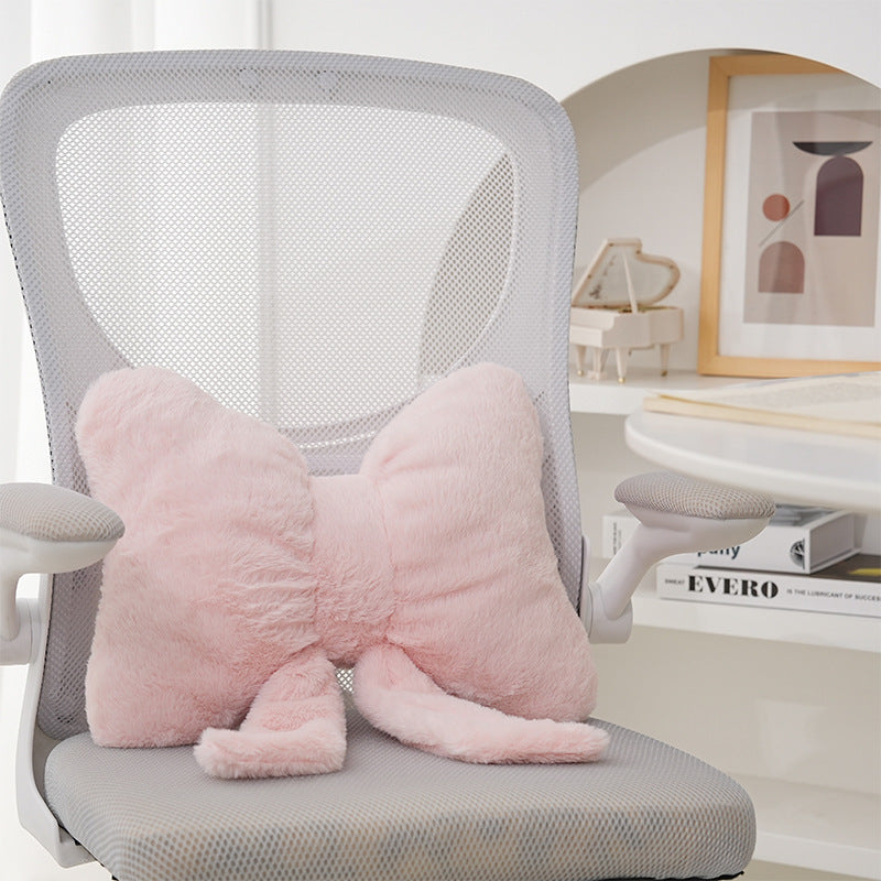 Minimalistisches Schleifen-Kissen – Bild 5 | LuxeStyle