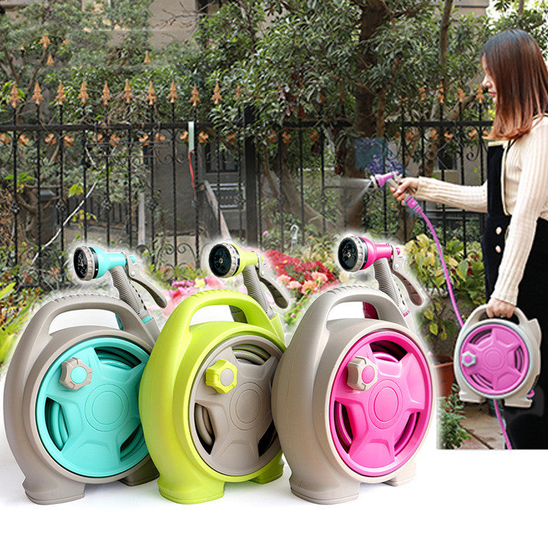 Mini-Wasserschlauch-Set für die Autowäsche