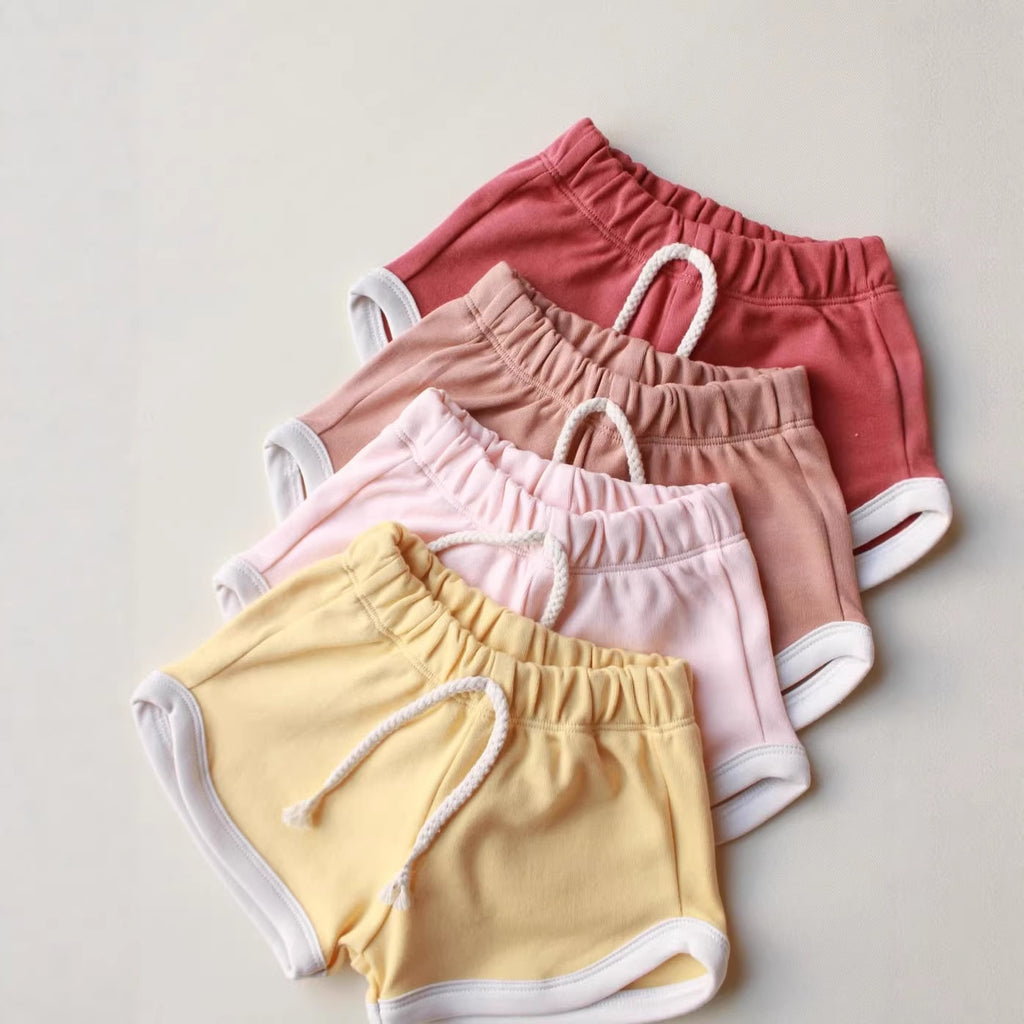 Baby Sommer-Set mit Träger-Top und Shorts – Bild 8 | LuxeStyle