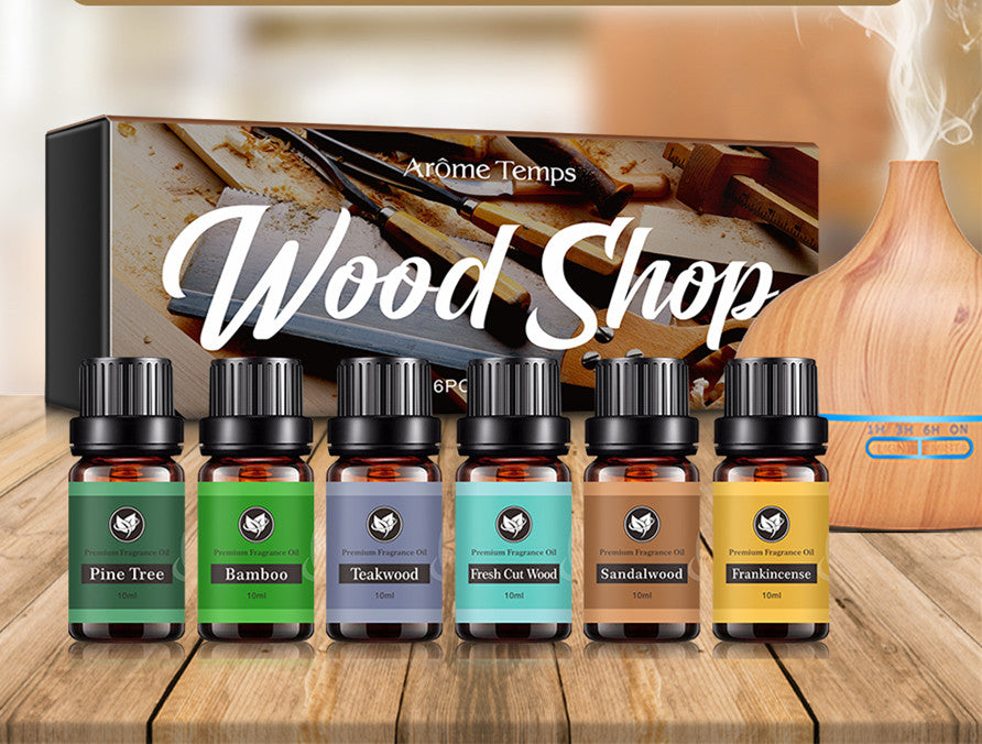 Aromaöl-Set für die Raumluft – Bild 4 | LuxeStyle
