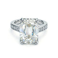 Vintage Ring mit Altschliff-Diamant & S925 Silber – Bild 5 | LuxeStyle