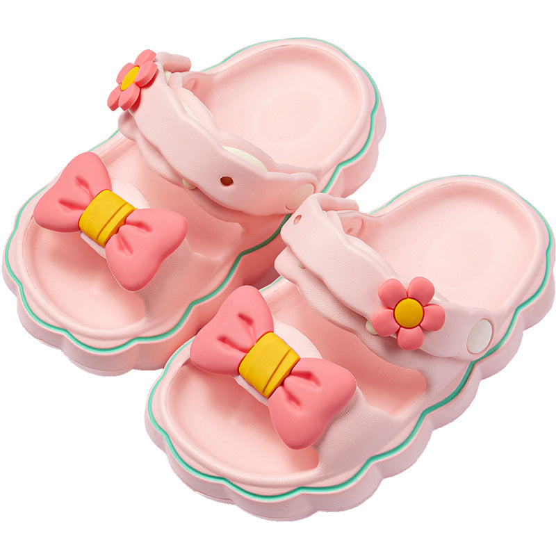 Kinder-Sandalen mit Cartoon-Muster