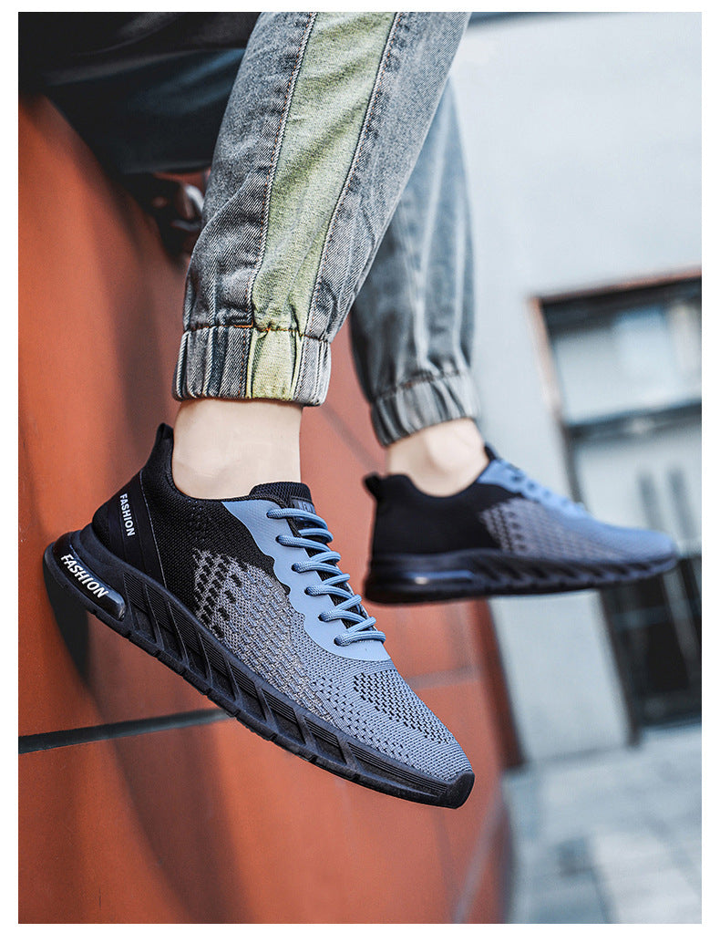 Atmungsaktive Mesh-Sneaker – Bild 17 | LuxeStyle