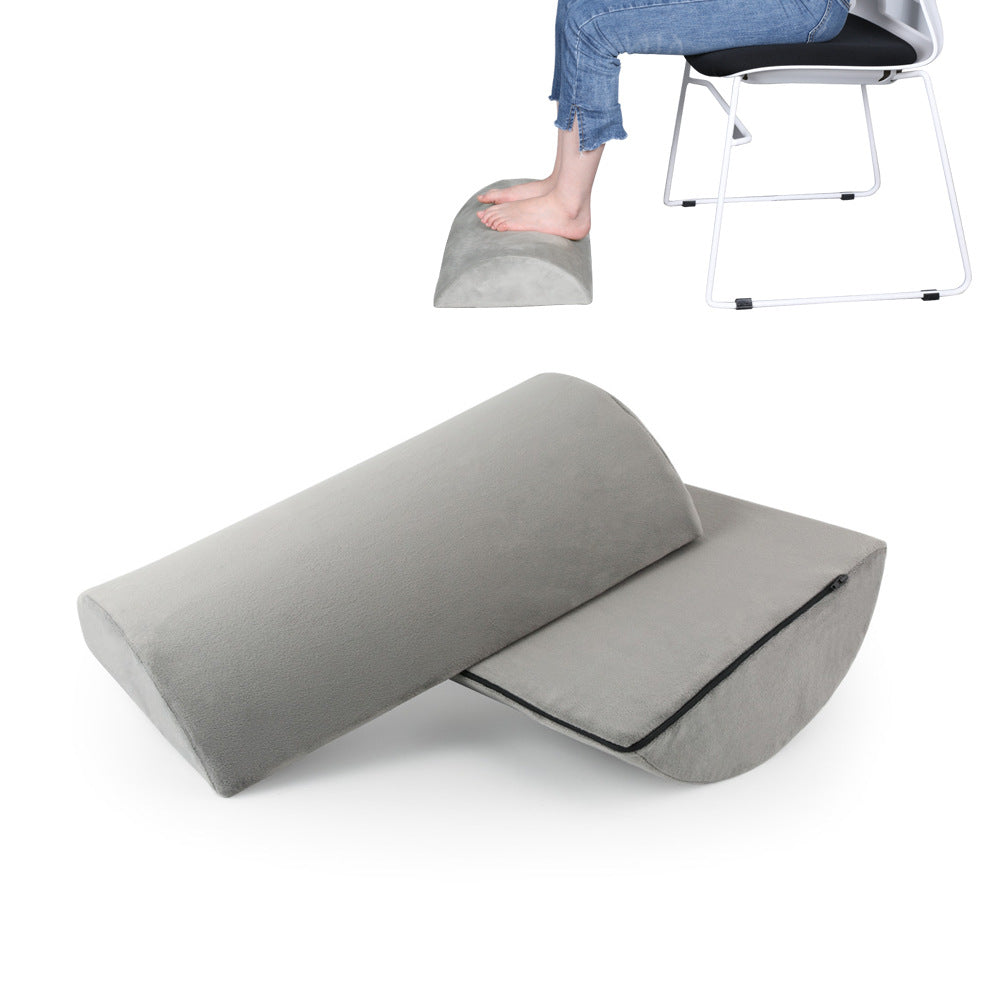 Halbrundes Fusskissen für Büro & Zuhause – Bild 3 | LuxeStyle
