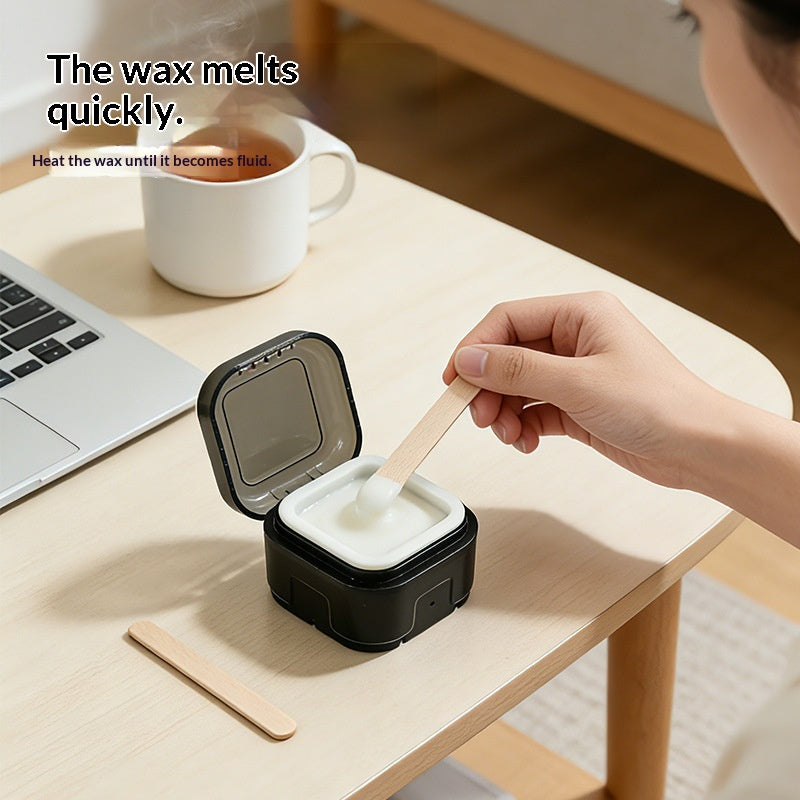 3-in-1 Mini Wachswärmer für Haarentfernung