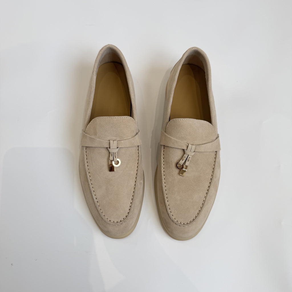 Herren Loafer mit Metallschnalle und Quaste