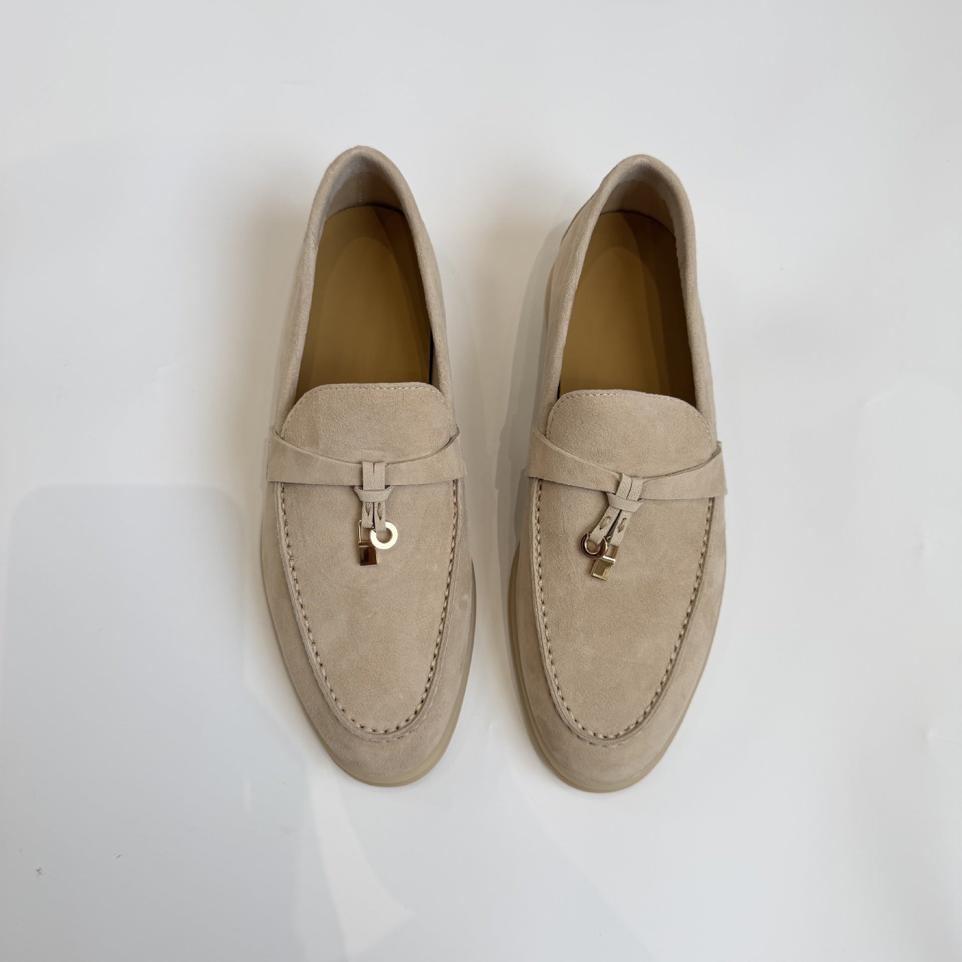 Herren Loafer mit Metallschnalle und Quaste