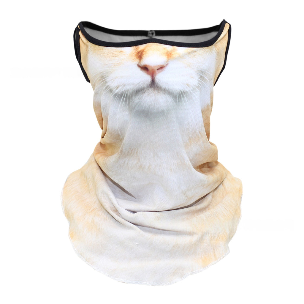 UV-Schutz Gesichtsmaske mit Ohrenschlaufen