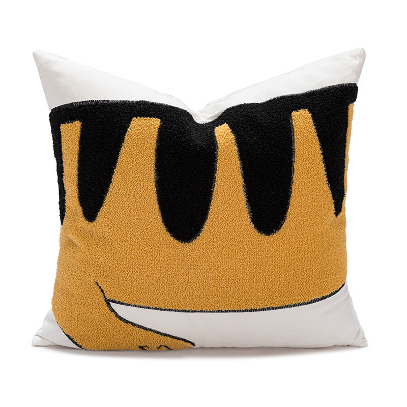 Kissenbezug mit Tiger-Motiv