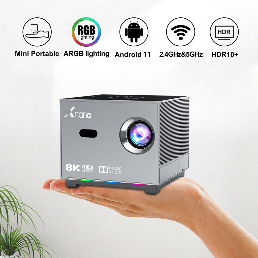 Mini-Beamer «CinePro» · WLAN HD-Projektor