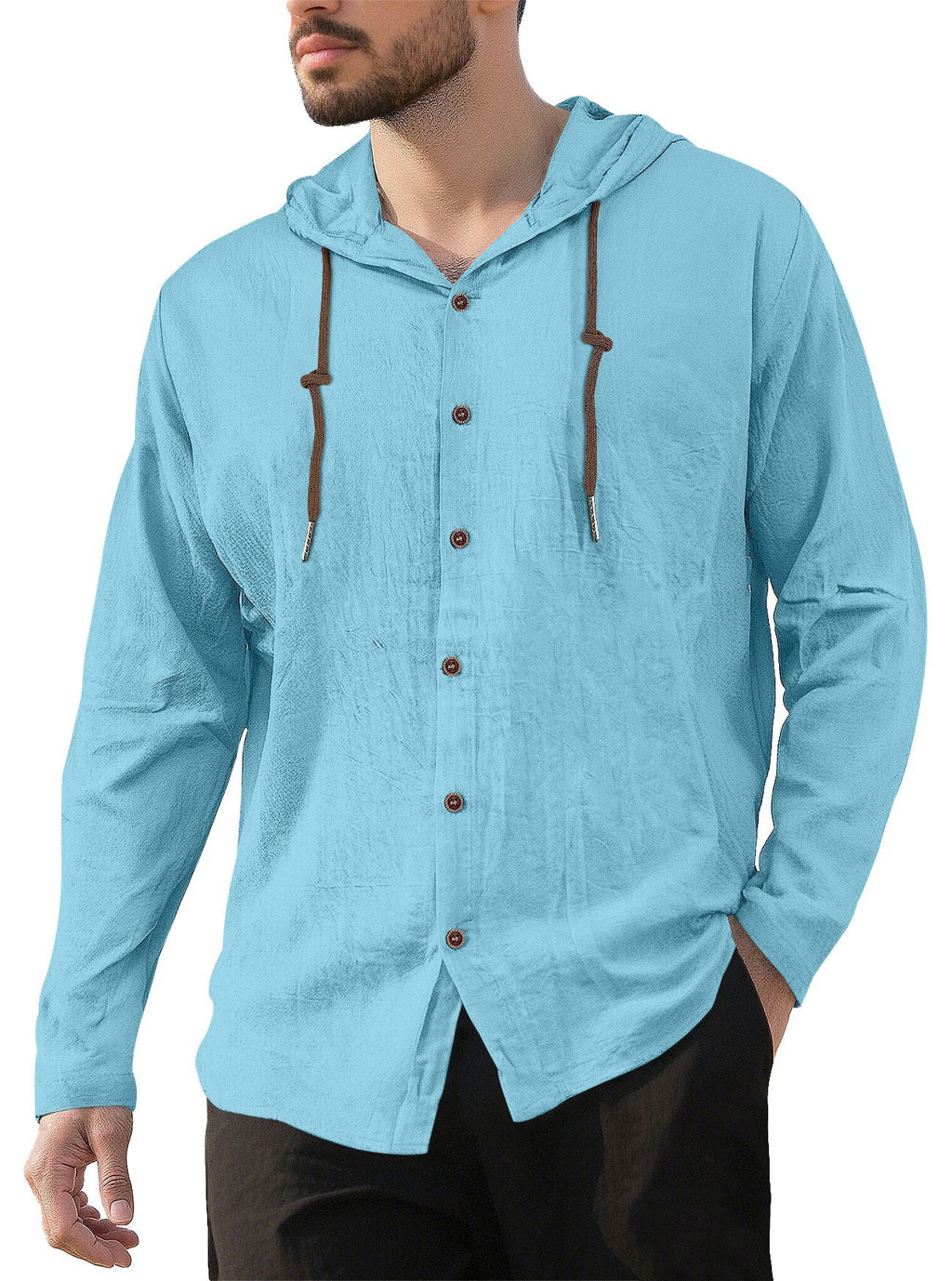 Legeres Langarmshirt aus Baumwolle